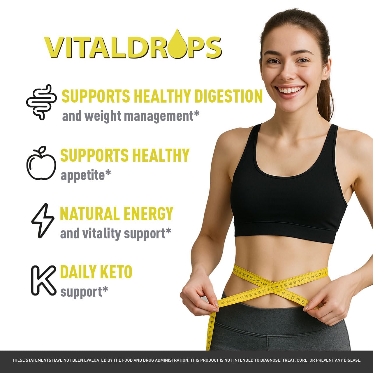 LIVORKA Vital Drops gotero y textura del líquido, dosificación precisa