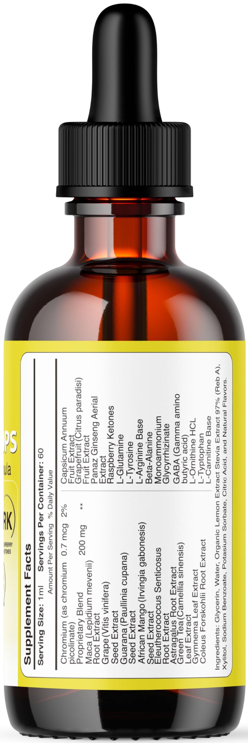 LIVORKA Vital Drops presentación en mano, tamaño portátil y conveniente