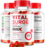 LIVORKA Vital Surge etiqueta con lista de ingredientes y certificaciones confiables