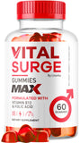 LIVORKA Vital Surge frasco frontal mostrando la presentación y beneficios clave