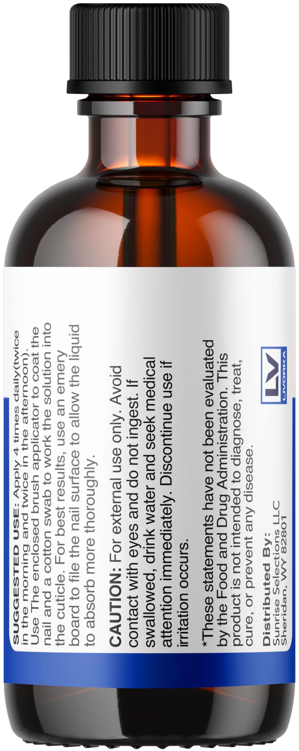 LIVORKA WellaNail pack doble en su embalaje listo para almacenamiento