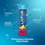 LIVPUR sticks individuales listos para llevar y mezclar fácilmente