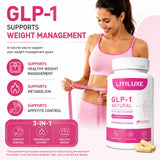LIYILUXE primer plano de cápsula vegana destacando pureza y sin alérgenos