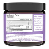 Llama Naturals gomitas junto a un vaso, uso diario conveniente
