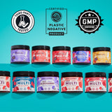 Llama Naturals comparación de tamaño para apreciar volumen y cantidad