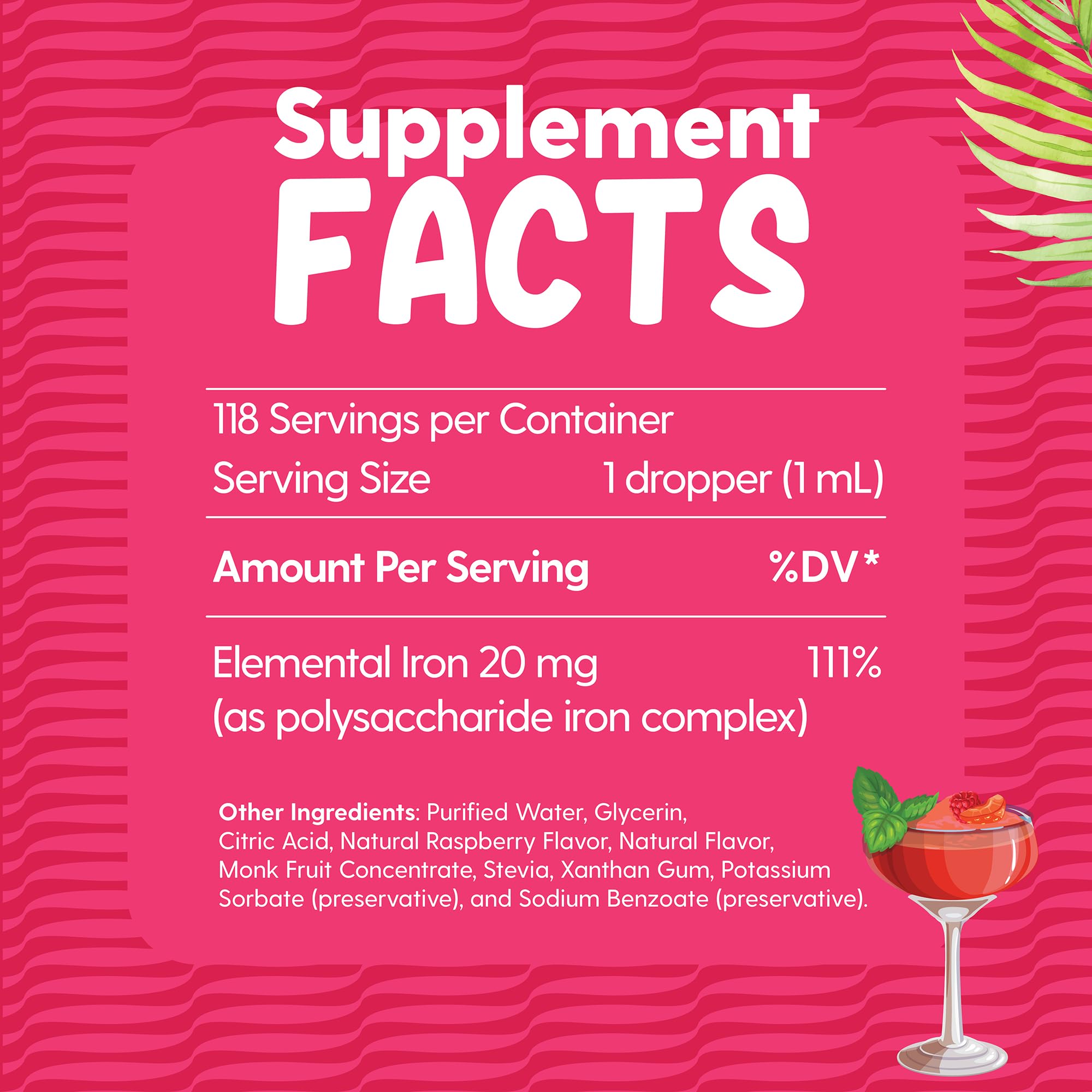 LLORENS PHARMACEUTICAL detalle de etiqueta mostrando dosis y ingredientes