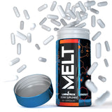 LMNITRIX MELT EXT frontal del envase mostrando diseño y beneficios visibles