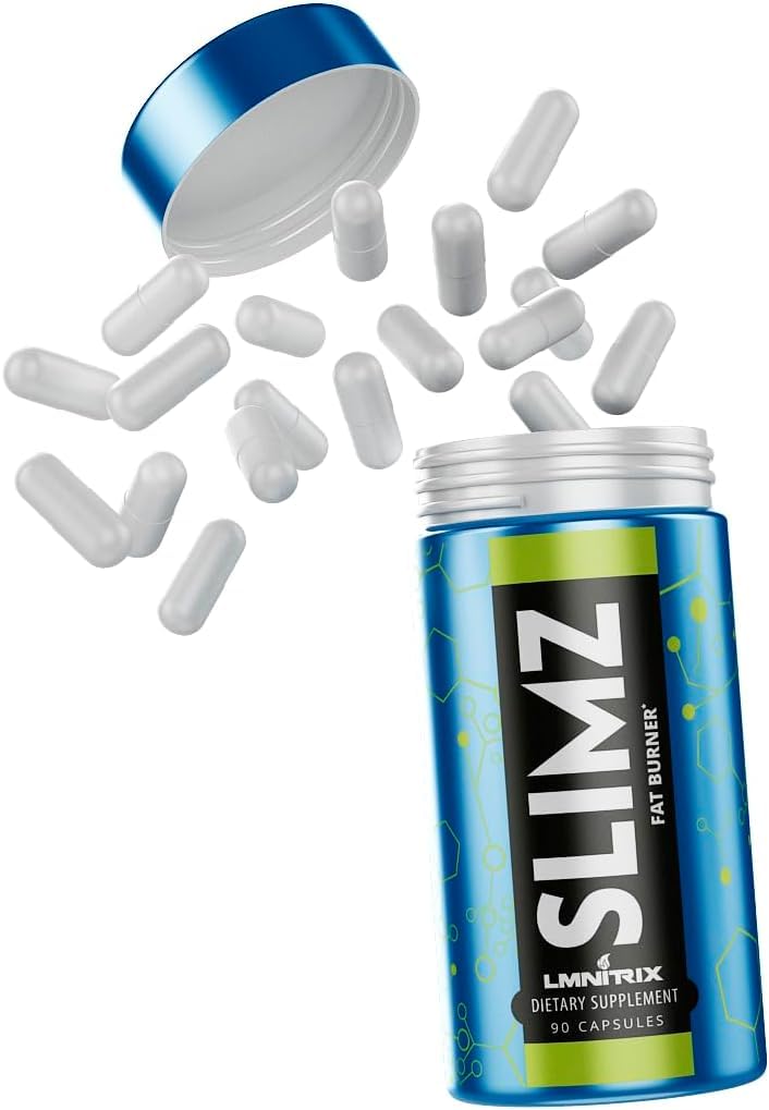 LMNITRIX SLIMZ HD vista frontal del envase mostrando potencia y facilidad de uso