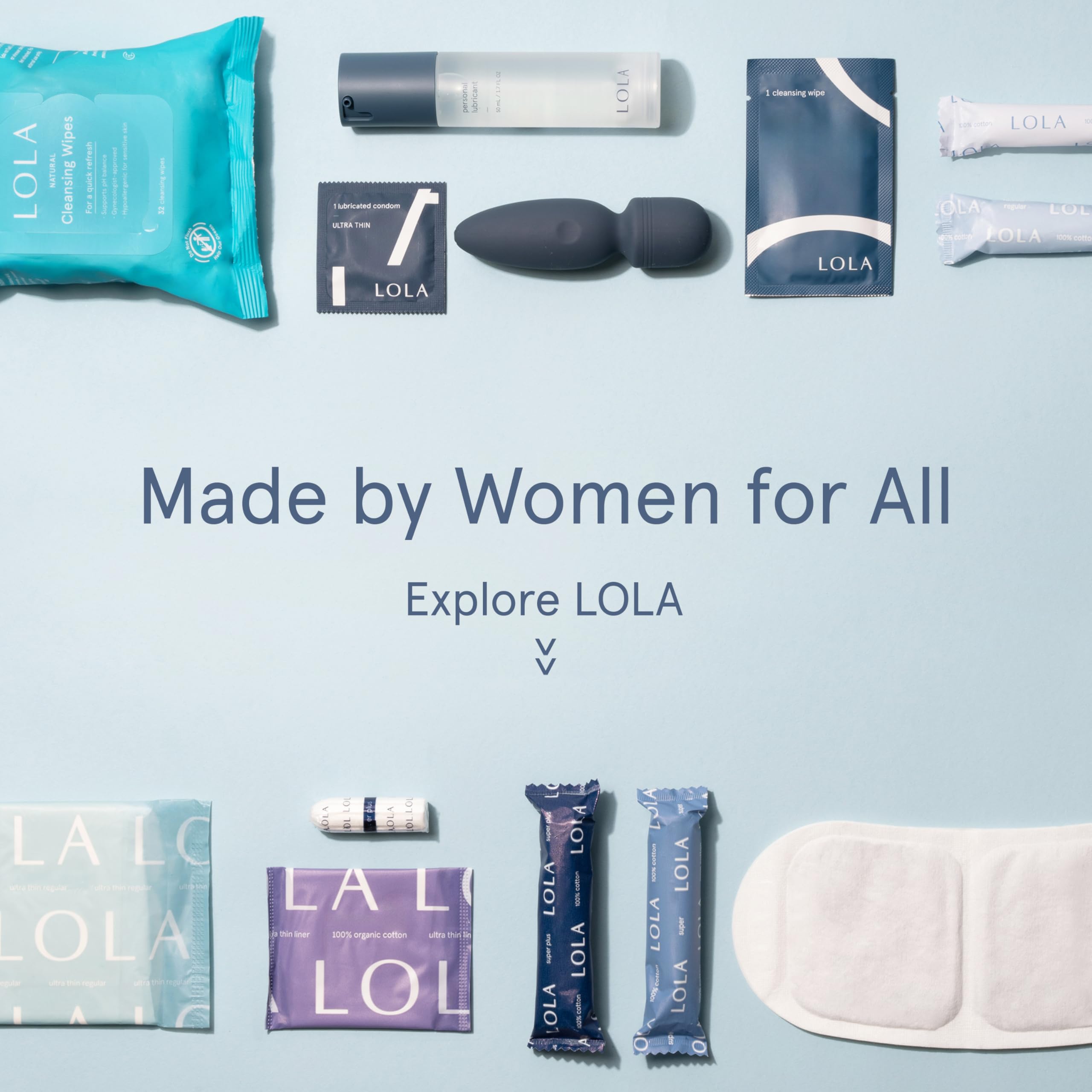LOLA ambiente de baño lifestyle mostrando uso cómodo y discreto