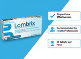 Lombrix uso familiar con adulto y niño demostrando conveniencia