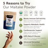 Longevity Botanicals cuchara dosificadora con 1,660mg para control exacto de dosis