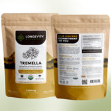 Longevity Botanicals seta Tremella fresca en su hábitat origen natural