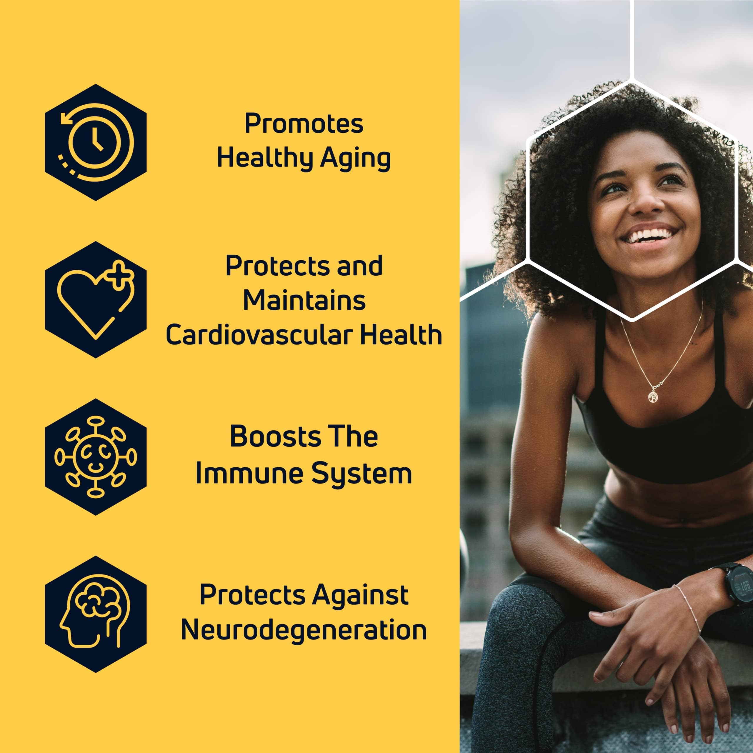LONGEVITY LABS + granos de germen de trigo y extracto, origen vegetal claro