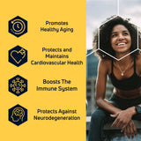LONGEVITY LABS + granos de germen de trigo y extracto, origen vegetal claro