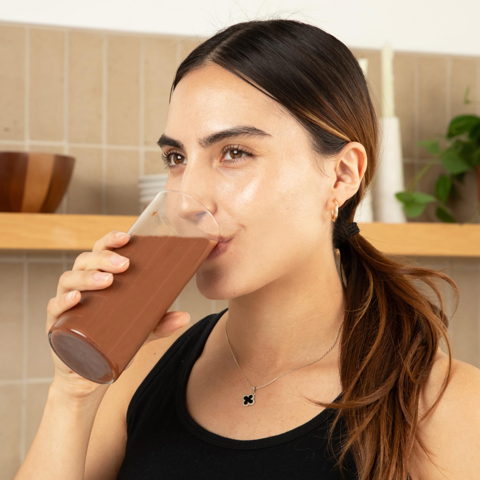 Longevity Rx etiqueta con lista de ingredientes y beneficios visibles