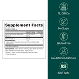 Longevity Rx MAG18 botella abierta con tabletas lista para consumo diario