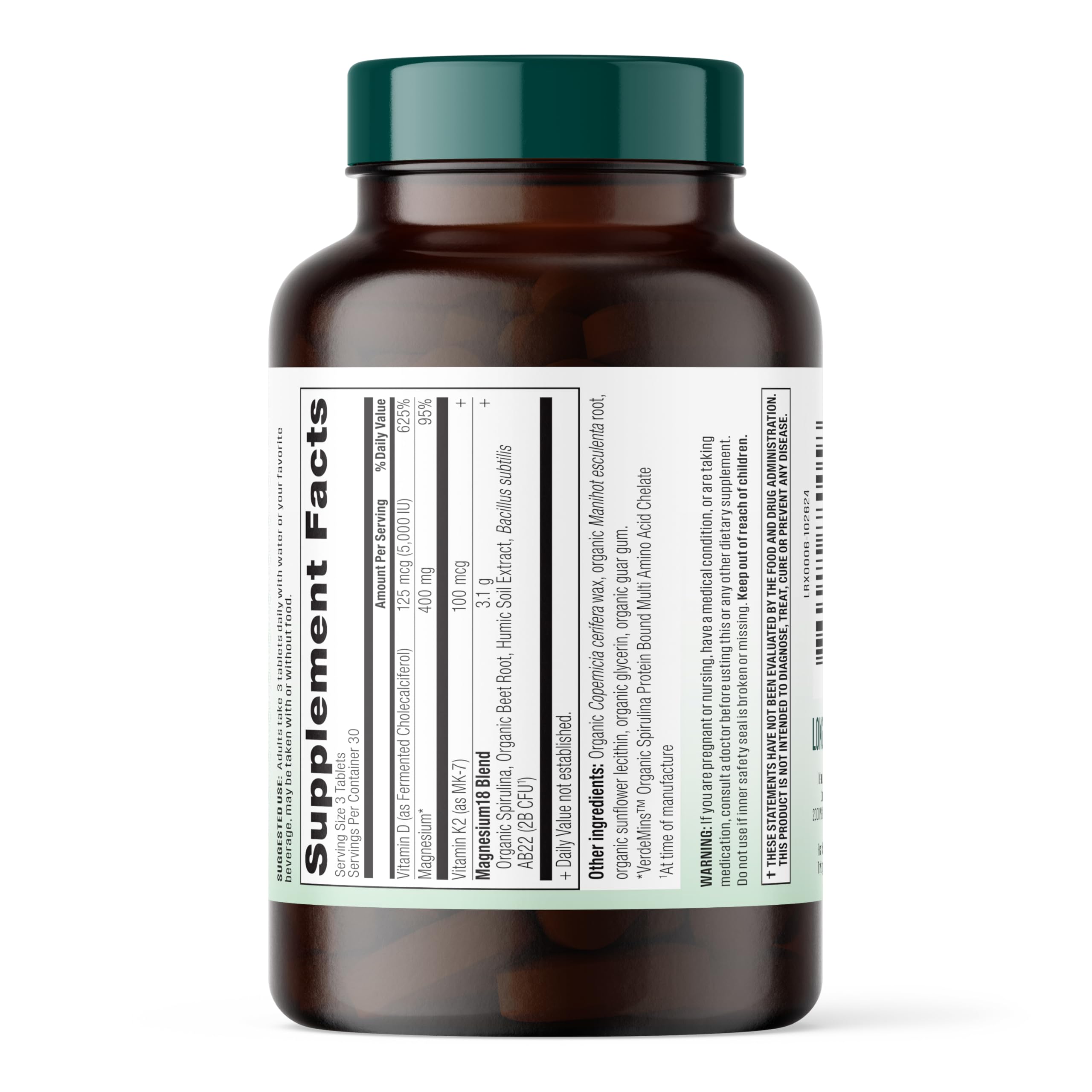 Longevity Rx MAG18 en contexto de estilo de vida activo para mostrar apoyo muscular