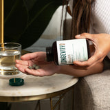 Longevity Rx MAG18 etiqueta nutricional legible que muestra ingredientes clave