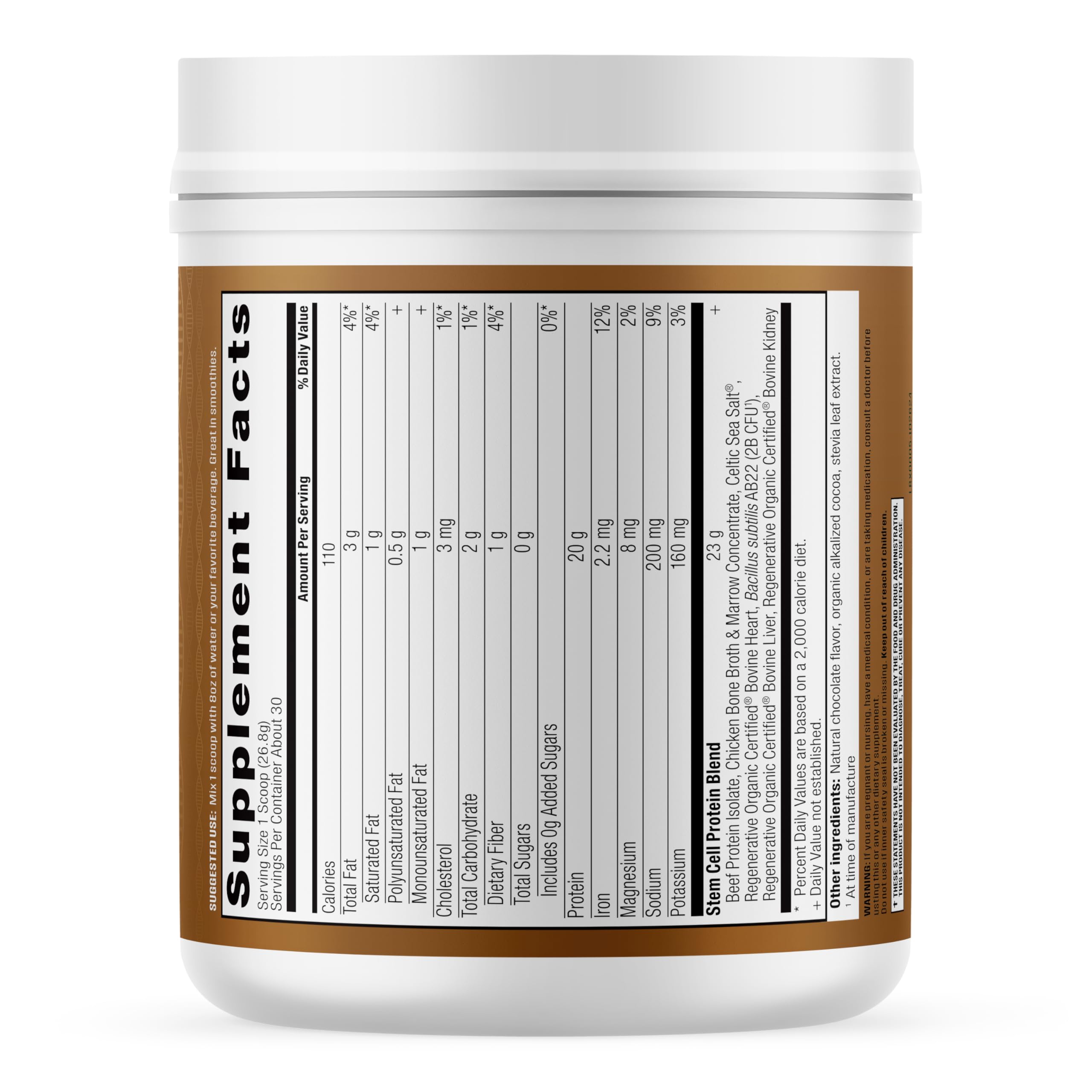 Longevity Rx producto en cocina mostrando uso diario en estilo de vida