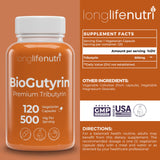 LongLifeNutri cápsula vegetal abierta mostrando la forma y facilidad de ingestión