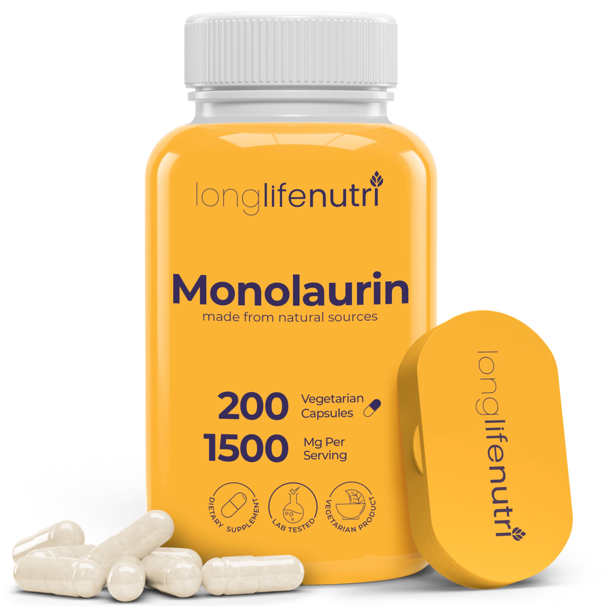LongLifeNutri envase frontal y legible, claridad de ingredientes
