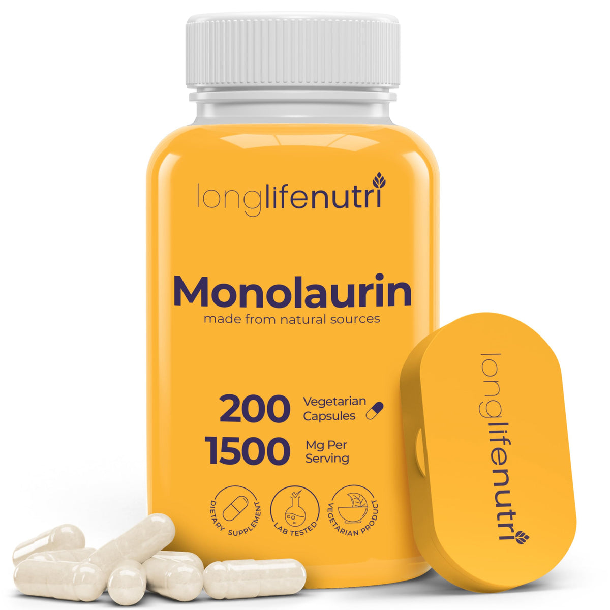 LongLifeNutri envase frontal y legible, claridad de ingredientes