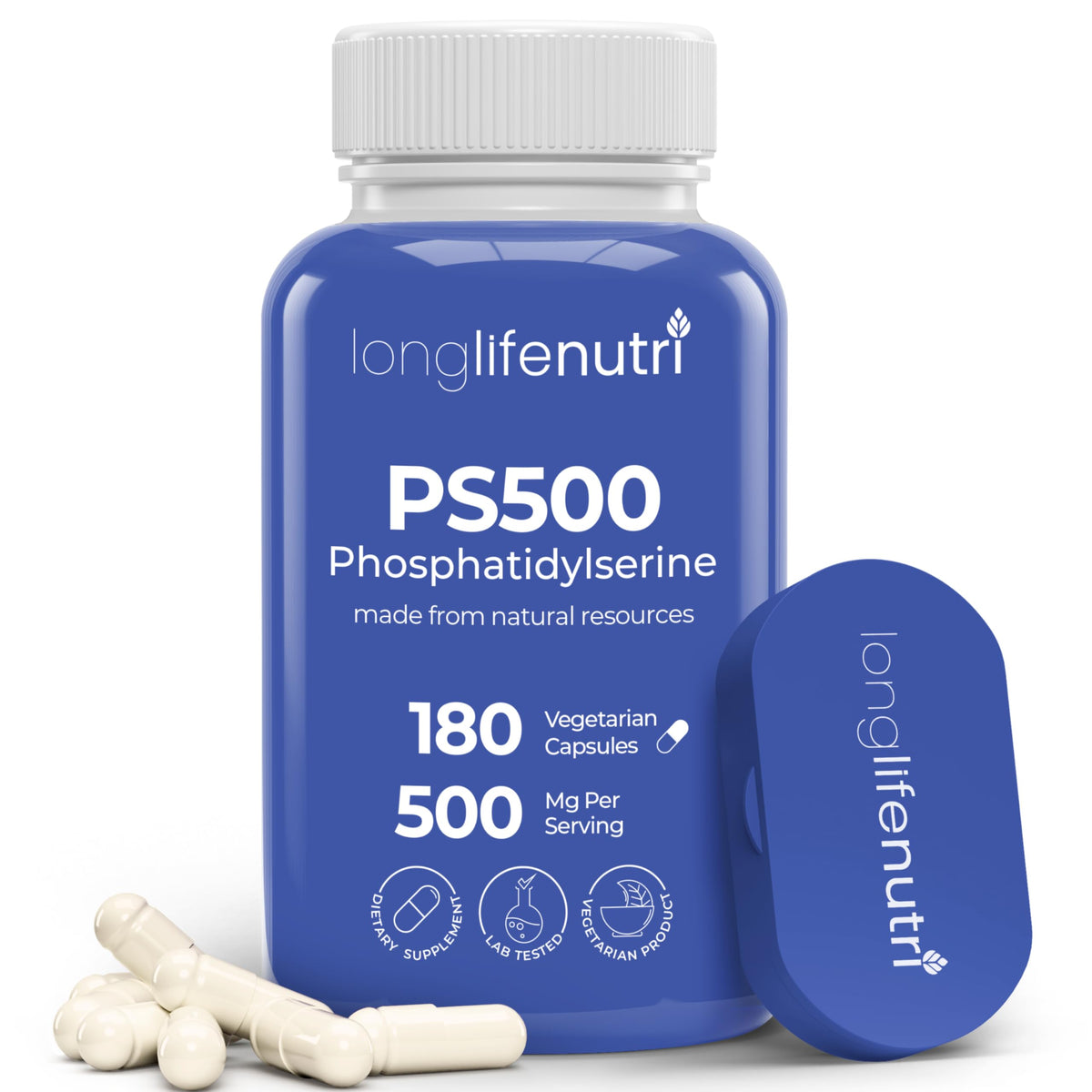LongLifeNutri envase frontal mostrando etiqueta clara y beneficios