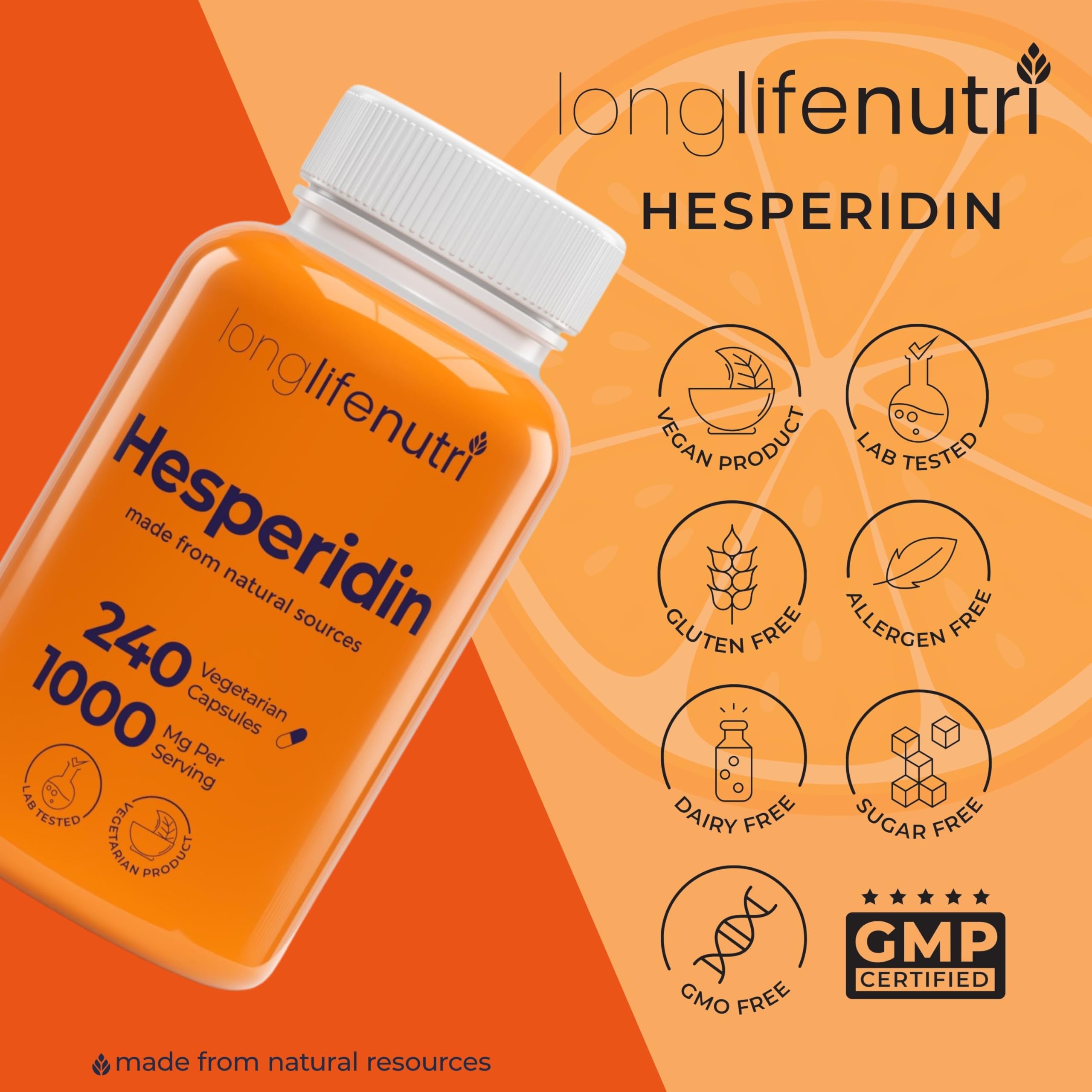 LongLifeNutri organizador de pastillas incluido para dosificación ordenada