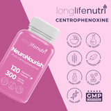 LongLifeNutri sello GMP certificación que indica controles de calidad