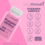 LongLifeNutri frasco junto a taza de desayuno mostrando integración en rutina diaria