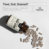 Detalle de cápsulas Lonvera que resalta textura y apariencia natural