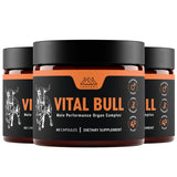 Lonvera Vital Bull frasco frontal mostrando presentación y beneficio práctico
