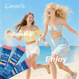 Loroc'e ultracalm etiqueta de ingredientes y certificaciones claras