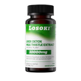 Losoki frente del empaque mostrando diseño y beneficios clave