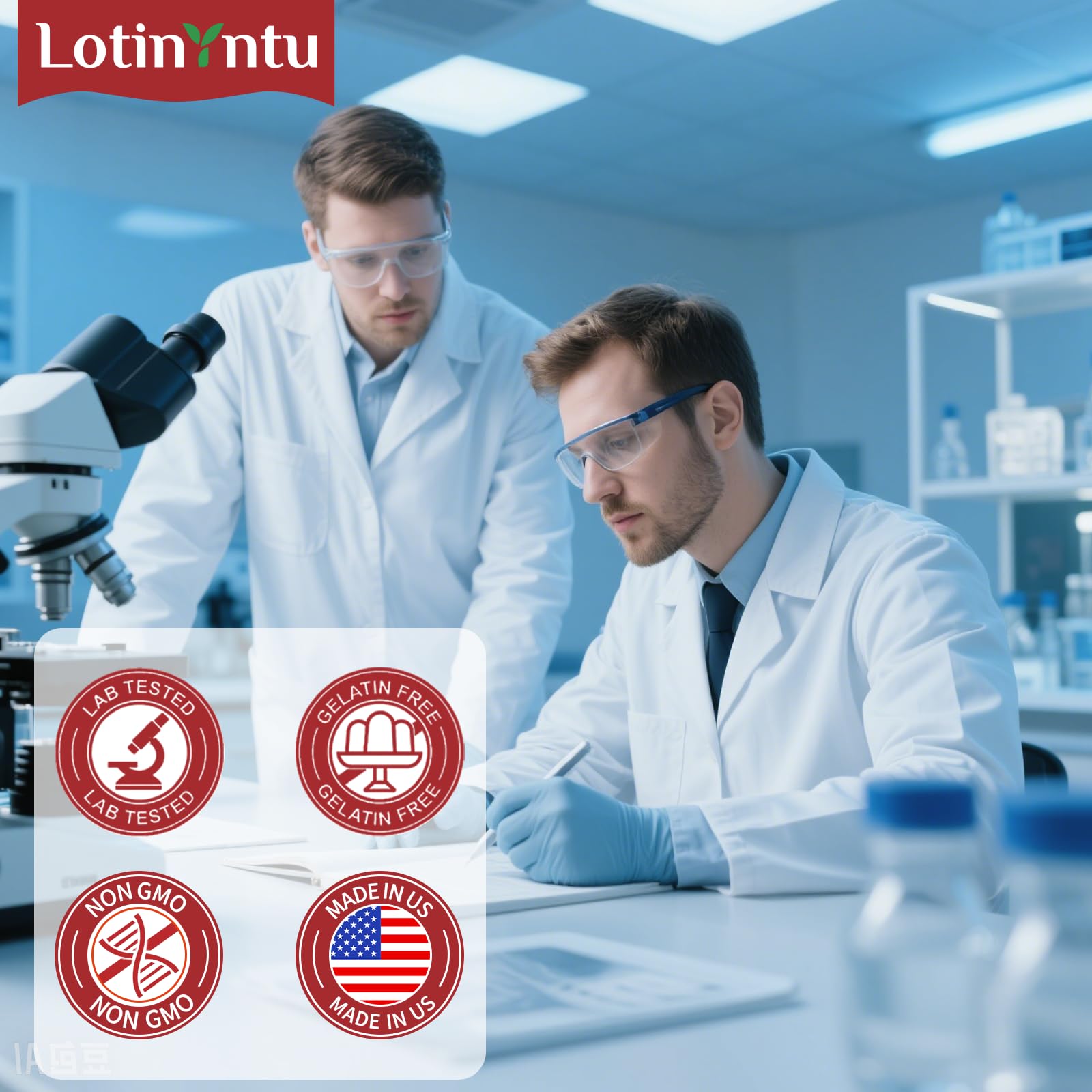 LotinYntu caja abierta mostrando el contenido y facilidad de almacenamiento