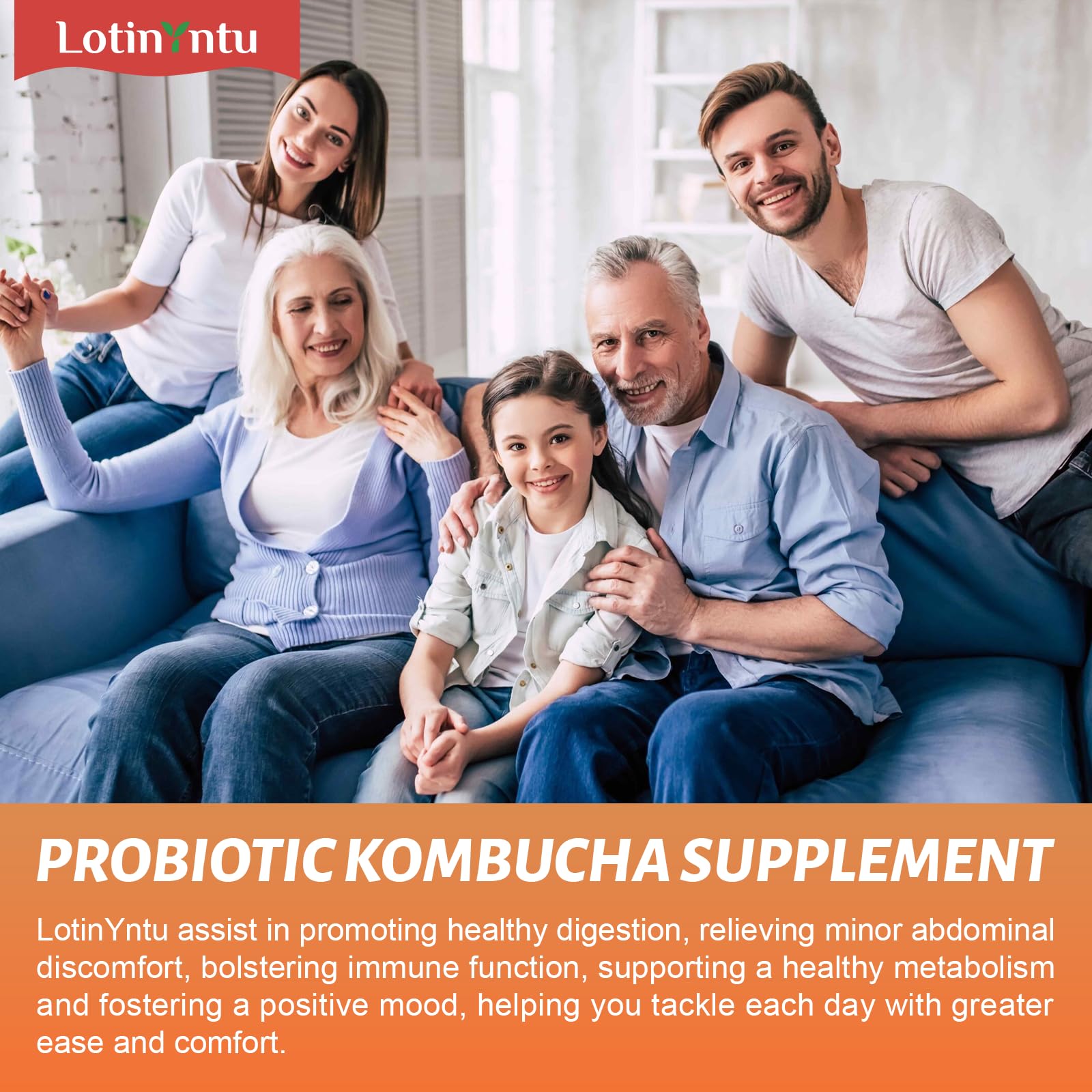 LotinYntu ingredientes naturales kombucha y mezcla herbal visible