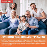 LotinYntu ingredientes naturales kombucha y mezcla herbal visible