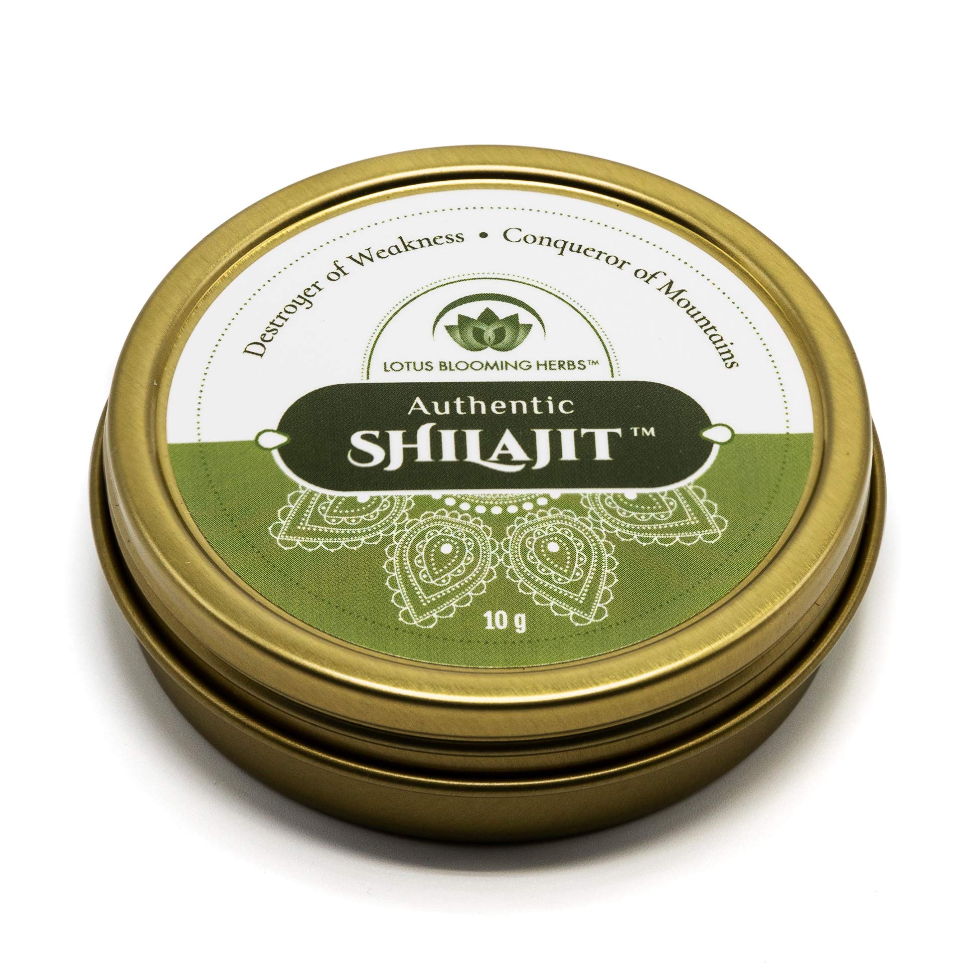 Lotus Blooming Herbs resina disuelta en té caliente para consumo sencillo