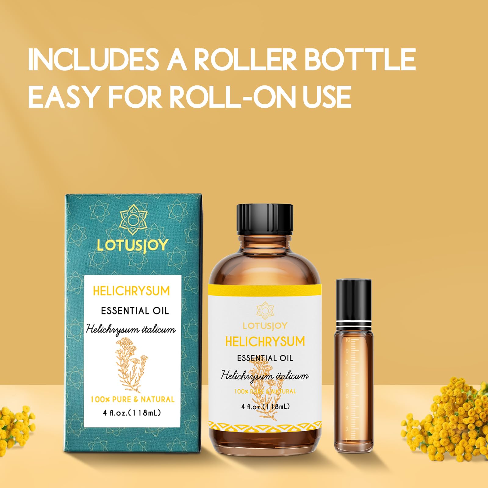 LOTUSJOY mezcla para masaje con aceite portador, beneficio aplicación suave