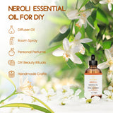 LOTUSJOY mezcla casera de crema con neroli para cuidado personal