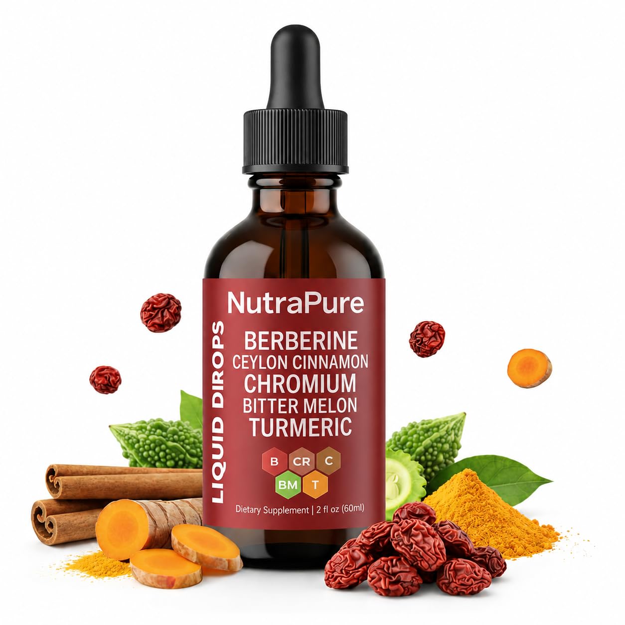 Louma NutraPure imagen frontal del envase mostrando el diseño y beneficios