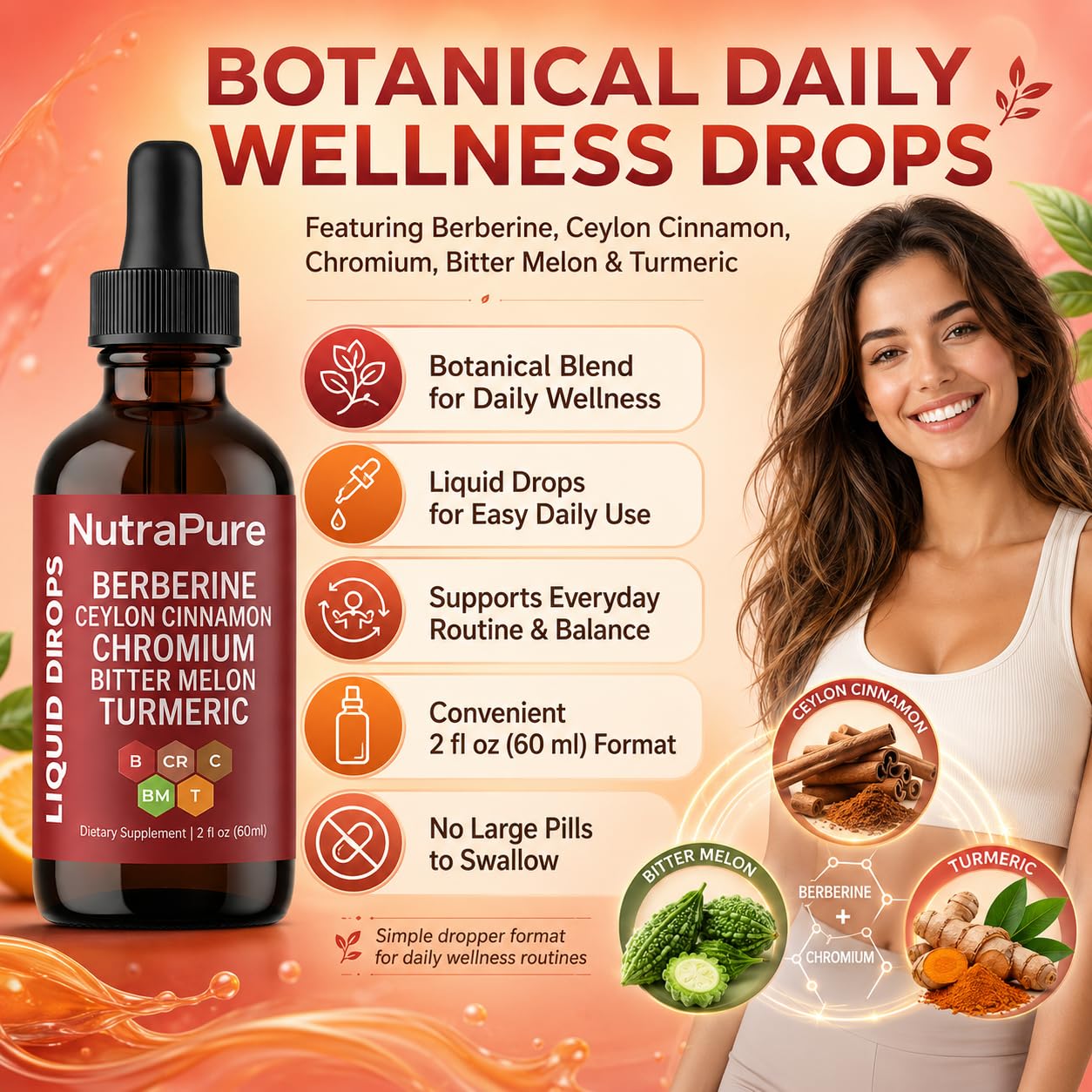 Louma NutraPure en contexto lifestyle junto a bolso de viaje para llevar