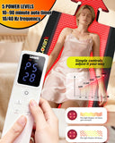 Lovank controlador con botones para modos, niveles e intervalo seguro