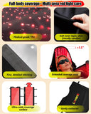 Lovank primer plano de LEDs duales, beneficio de luz uniforme y potencia