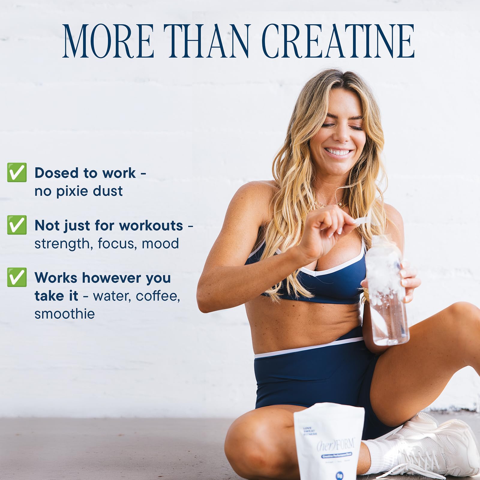 Love Sweat Fitness etiqueta nutricional clara que confirma ingredientes