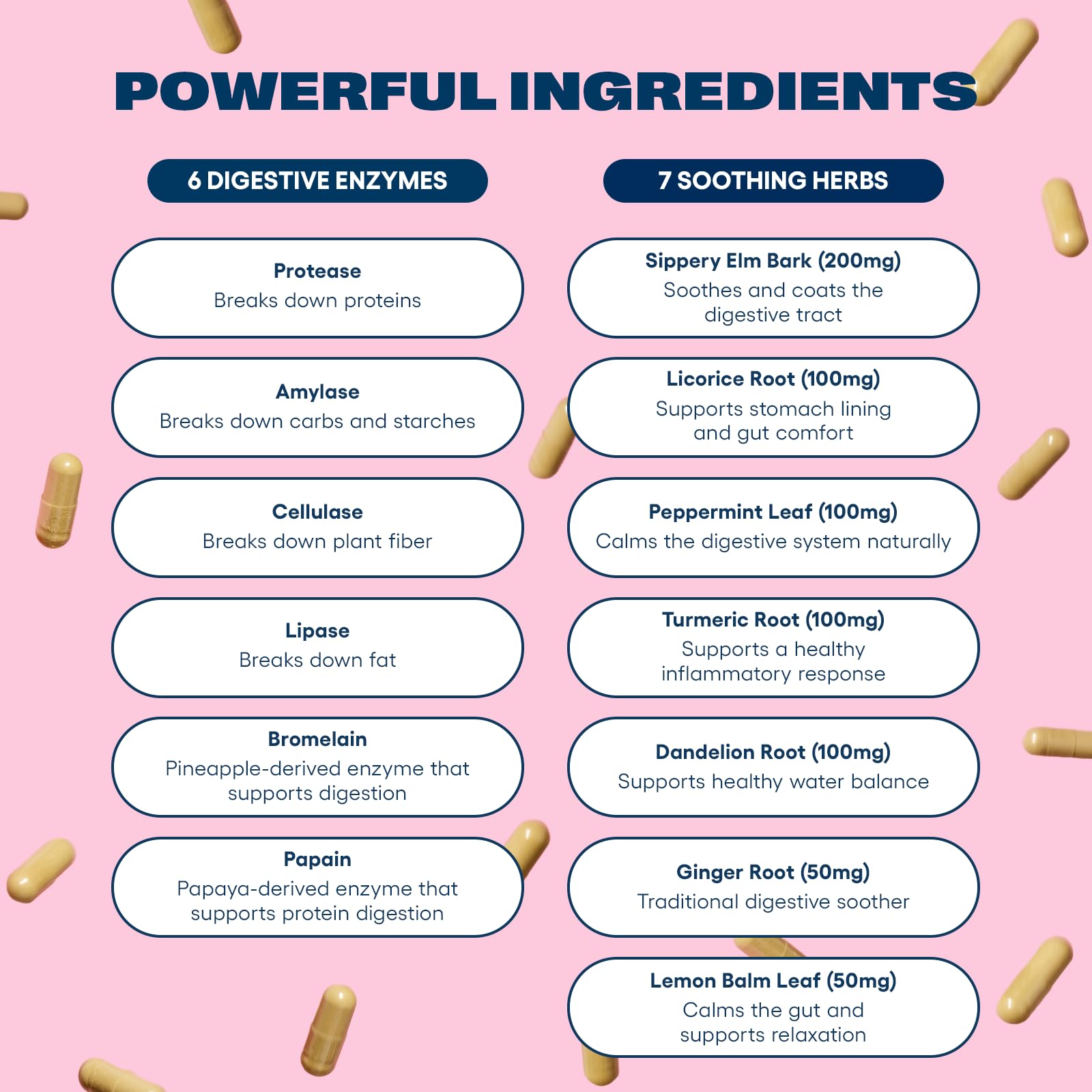 Love Sweat Fitness ingredientes naturales como jengibre y cúrcuma para digestión