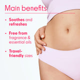 Love Wellness Comfy Cream tubo detalle hidrata y calma la piel