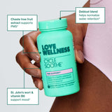 Love Wellness selección de ingredientes orgánicos visibles y limpios