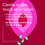 Love Wellness spray en bolsa de deporte para refrescar después del ejercicio