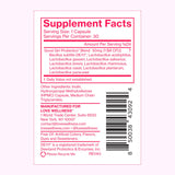 Love Wellness producto en uso por mujer, beneficio de rutina sencilla diaria